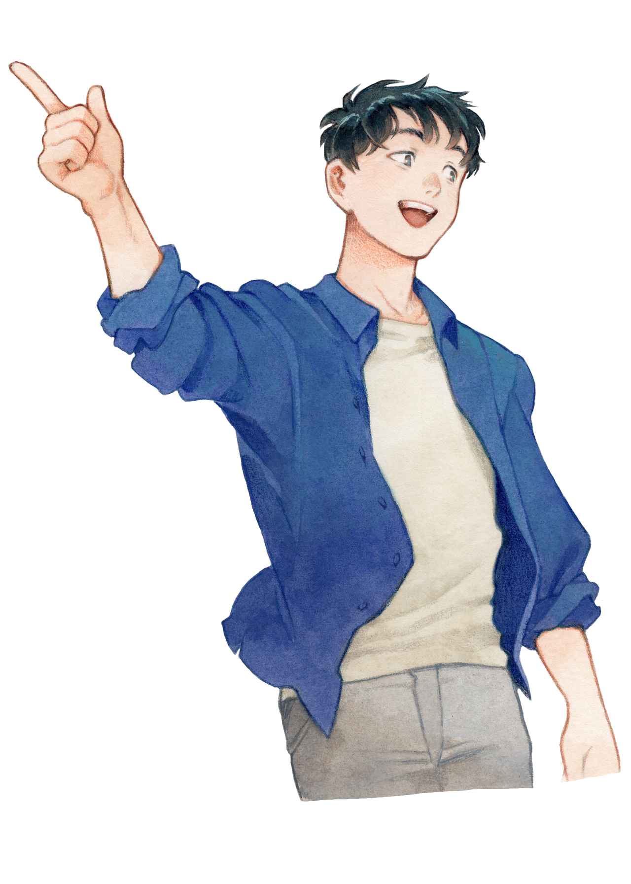 画像: 吉川　直樹（Naoki Yoshikawa） 1年ほど前からチョコレート&アイスクリームショップ「teal」で働き始めたTalk Shopの常連客。かつておじいちゃんが兜町で働いていたことをきっかけにこの街で働くことに。どうやら彼には最近ハマった趣味があるらしい…？