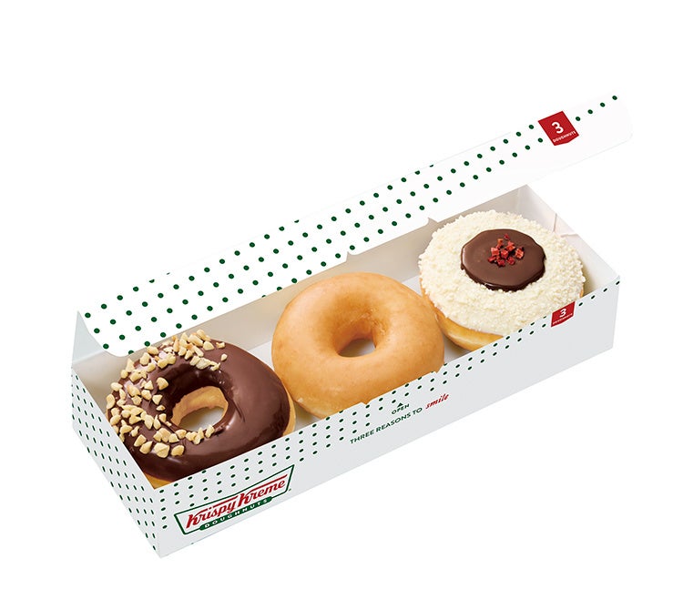 画像3: 世界で愛される2大ブランドが初タッグ!クリスピー・クリーム・ドーナツ×ヌテラの贅沢コラボ