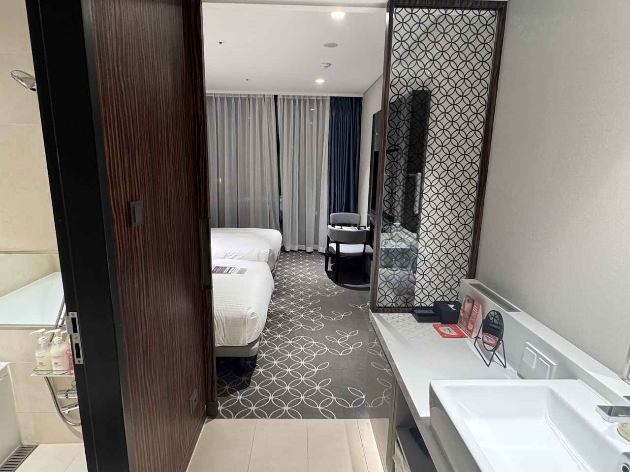 画像: デラックスツインルーム