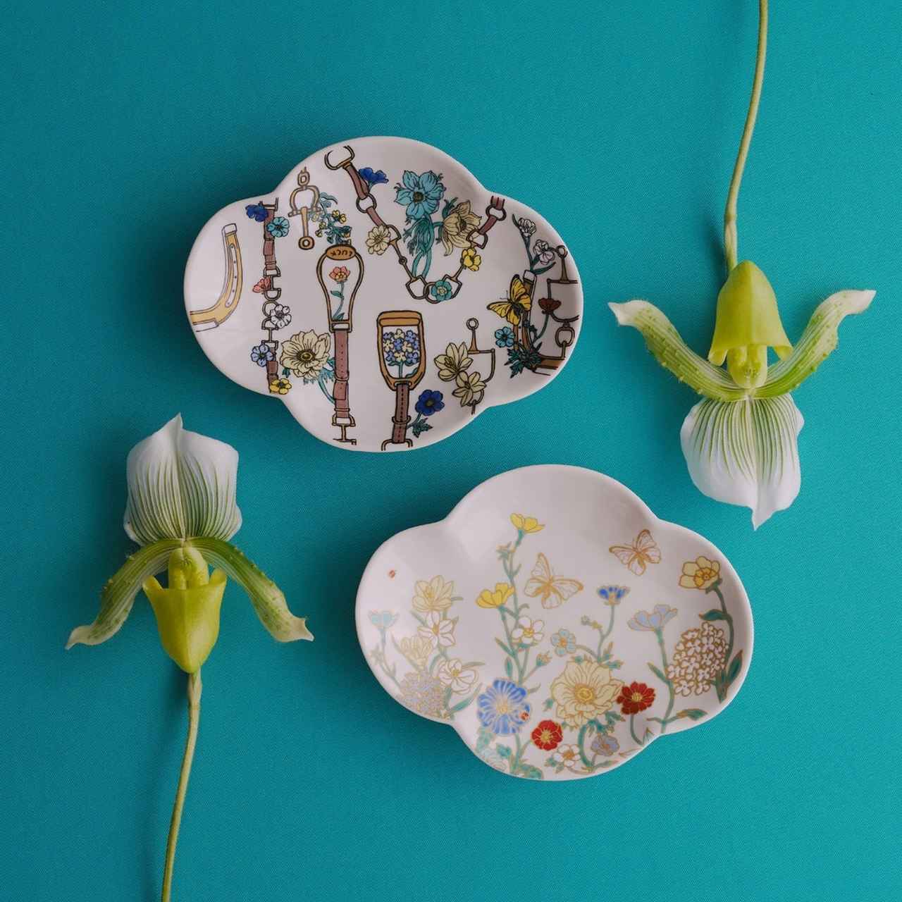 画像: 中鉢九谷焼 各\4,840