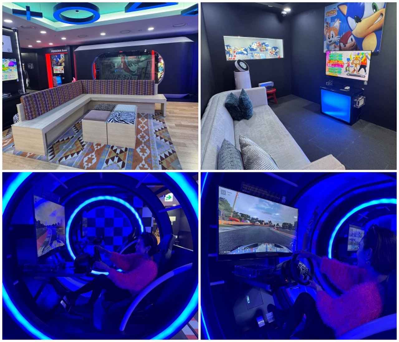 画像: ホテル内で1日遊べる！エンタメ施設が充実