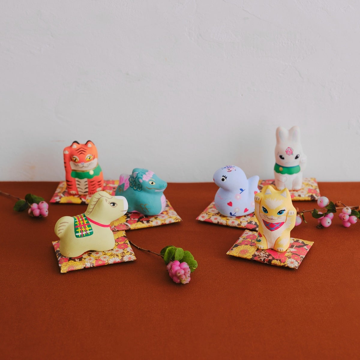 画像: ハリコセット(寅・卯・辰・巳・午・猫) \13,200※一部店舗・公式オンラインストア限定