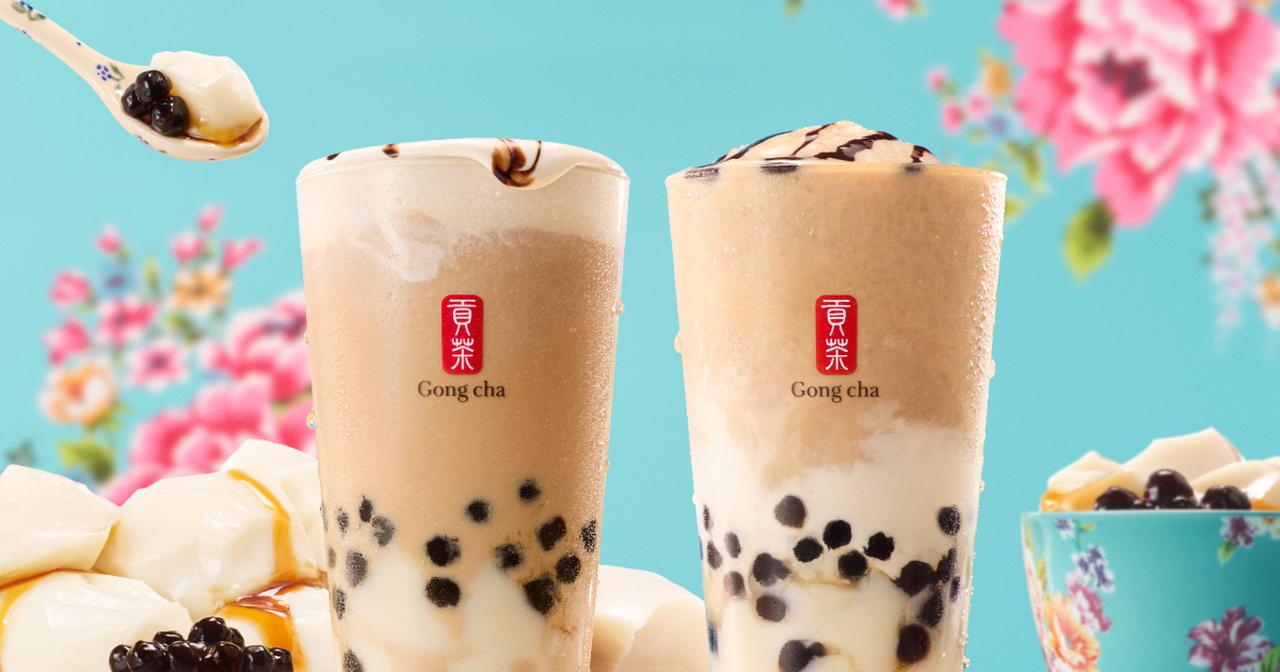 画像1: 【試飲レポ】次世代トレンドグルメ“豆花”がゴンチャに初登場！「台湾豆花 パール」期間限定発売中