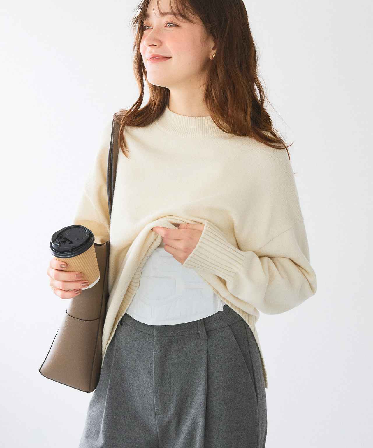 画像1: 冬の寒さもおしゃれに乗り切る！高機能ファッションで叶える“あたたか可愛い”冬支度