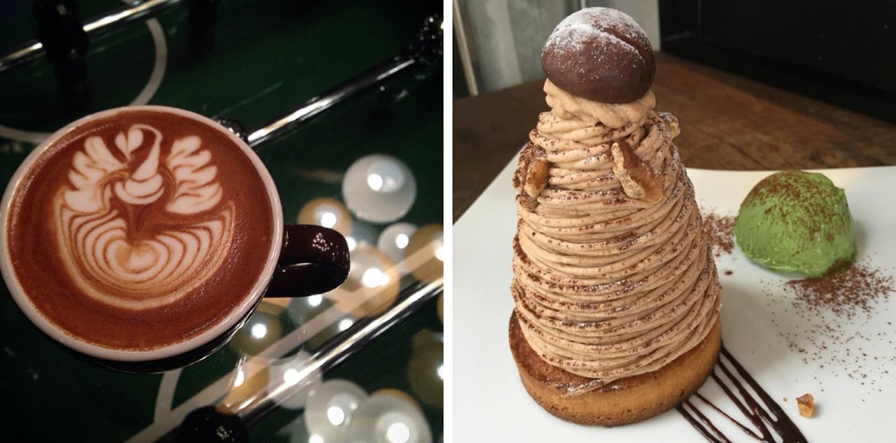 画像3: モンディアルカフェ328|スペシャルティコーヒーとスイーツ&トーストを、ニューヨーク風の空間で。