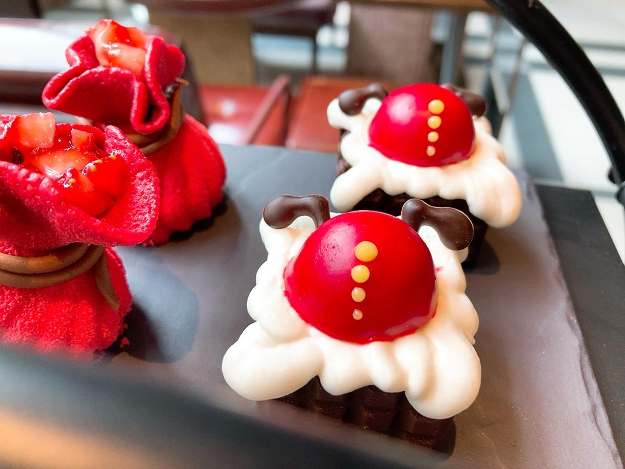 画像17: 【試食レポ】サンタさんが大ピンチ?!テラスでもいただける、あのホテルのクリスマスアフタヌーンティーが可愛すぎ♡