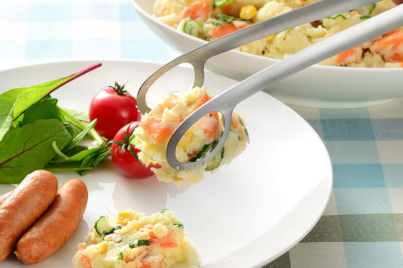 画像8: 10月9日は「ときめくトングの日」♡盛り付けが楽しくなるキッチンの小さな主役に注目