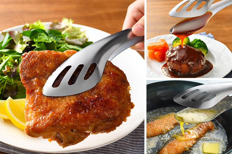 画像12: 10月9日は「ときめくトングの日」♡盛り付けが楽しくなるキッチンの小さな主役に注目