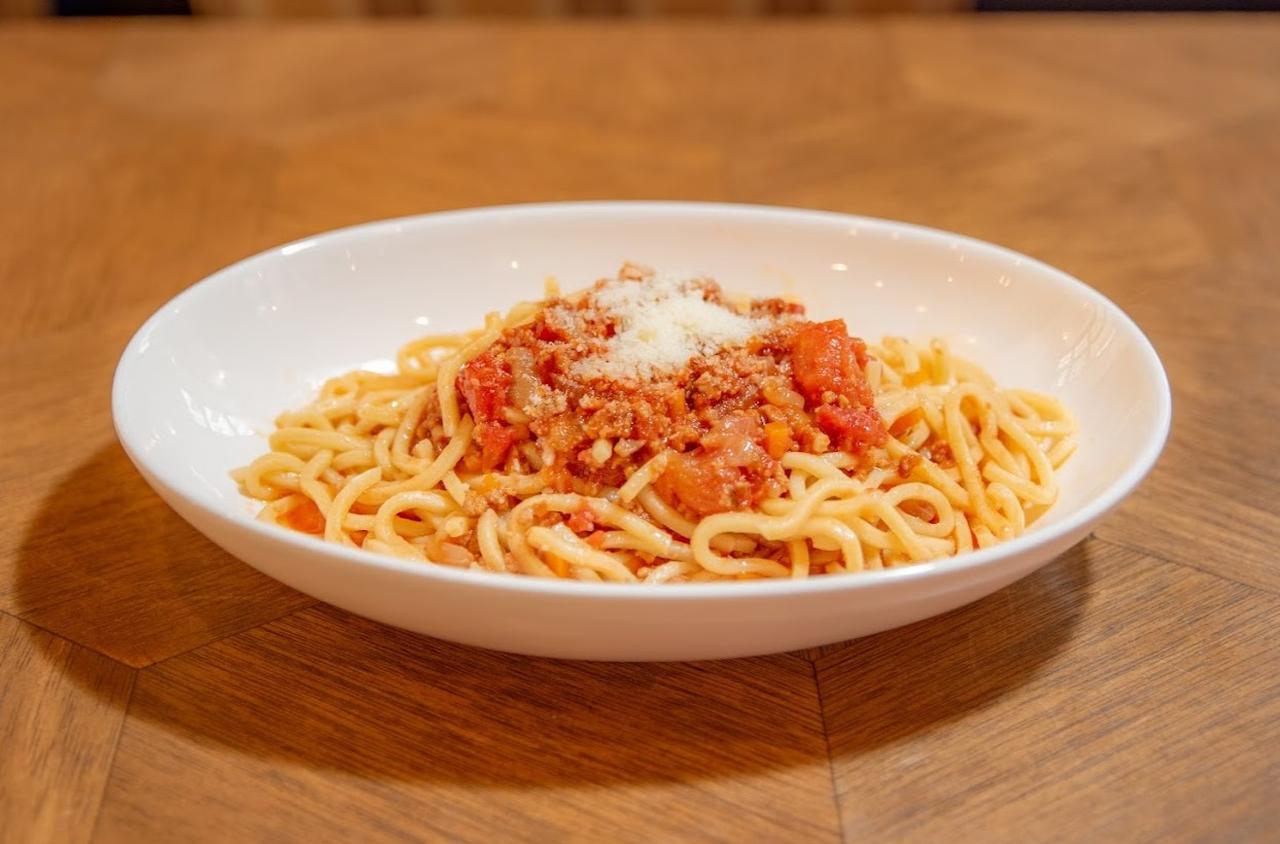 画像: おすすめメニュー②：甘くて濃厚トマトのミートソース