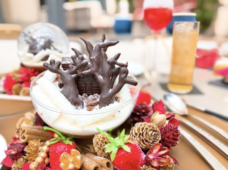 画像9: 【試食レポ】サンタさんが大ピンチ?!テラスでもいただける、あのホテルのクリスマスアフタヌーンティーが可愛すぎ♡