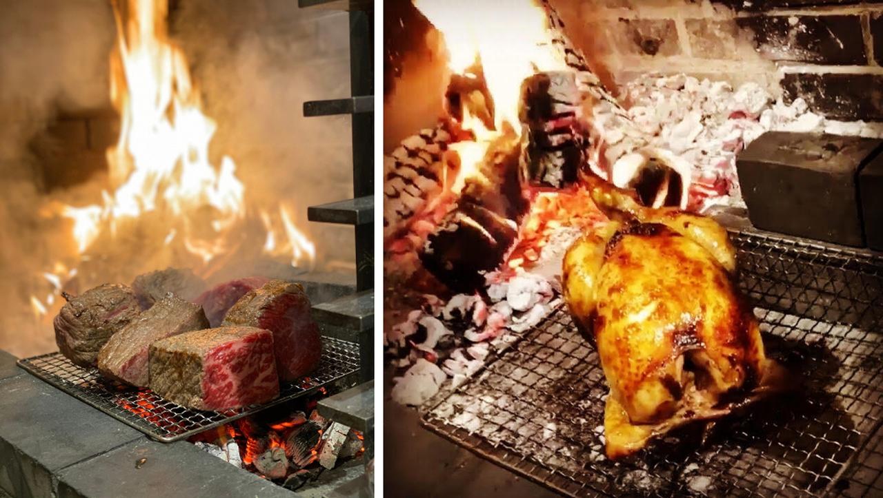 画像: 薪火ならではの繊細な燻香を堪能