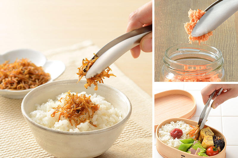 画像2: 10月9日は「ときめくトングの日」♡盛り付けが楽しくなるキッチンの小さな主役に注目