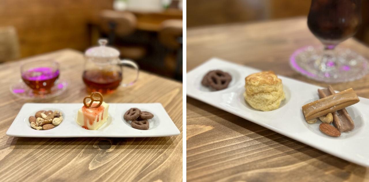 画像: おすすめメニュー①：アフタヌーン トリオメニュー