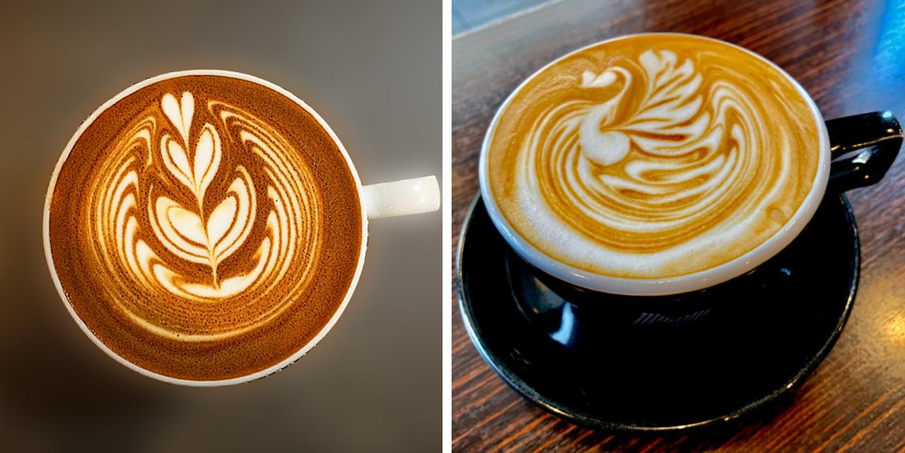 画像: おすすめメニュー②:ラテ系ドリンク