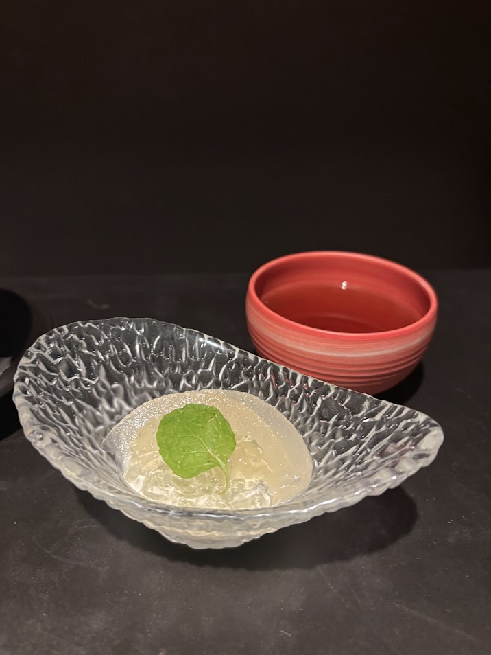 画像: 甘味と季節のお茶