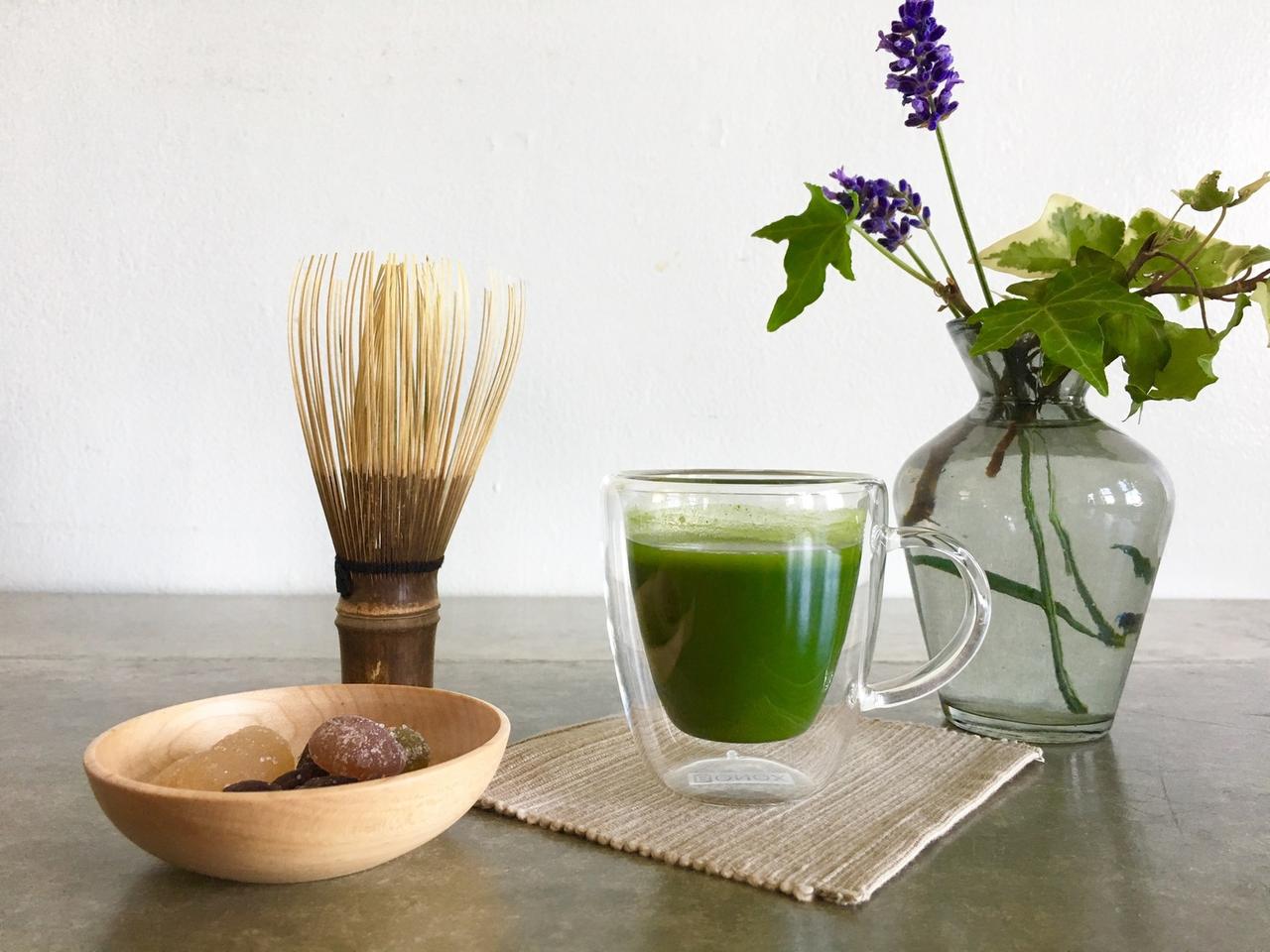 画像: 京都・宇治農家直送の抹茶メニューが好評