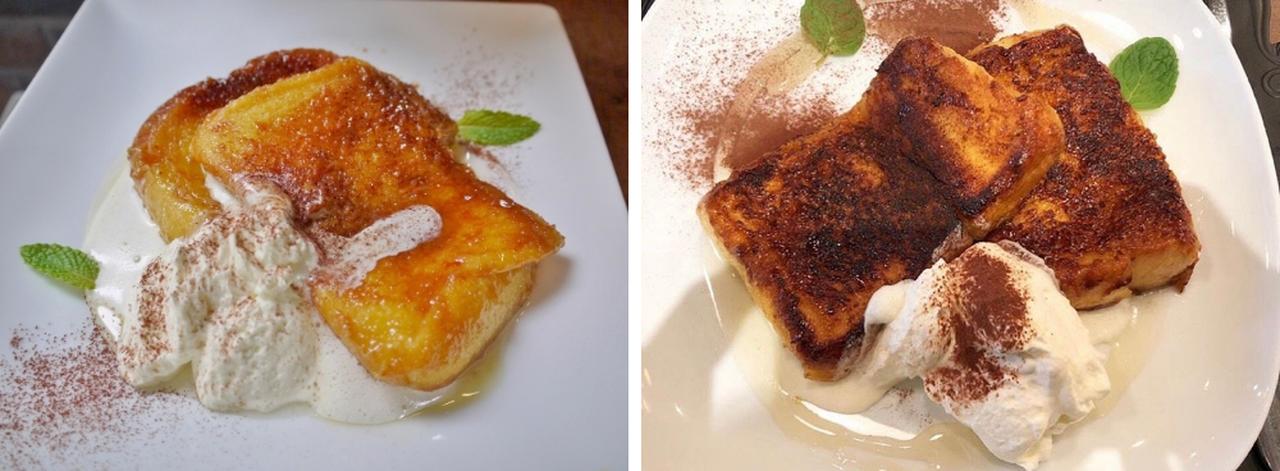 画像: おすすめメニュー①:MONDIALオリジナル贅沢フレンチトースト