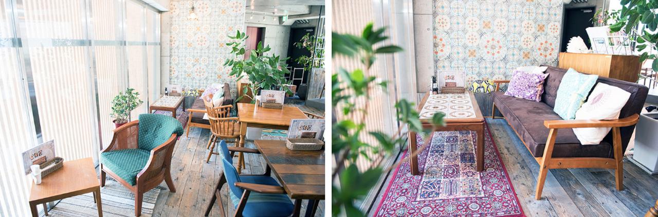 画像: 北欧テイストのおしゃれな内装でゆったりと