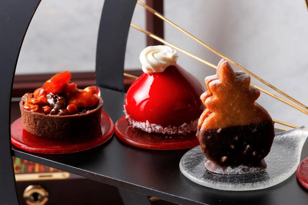 画像9: 「ザ・カハラ・ホテル＆リゾート 横浜」で過ごす甘美なクリスマスの午後♡「クリスマスアフタヌーンティー」が期間限定で登場