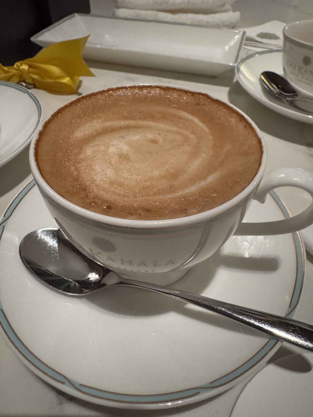 画像: カフェラテ