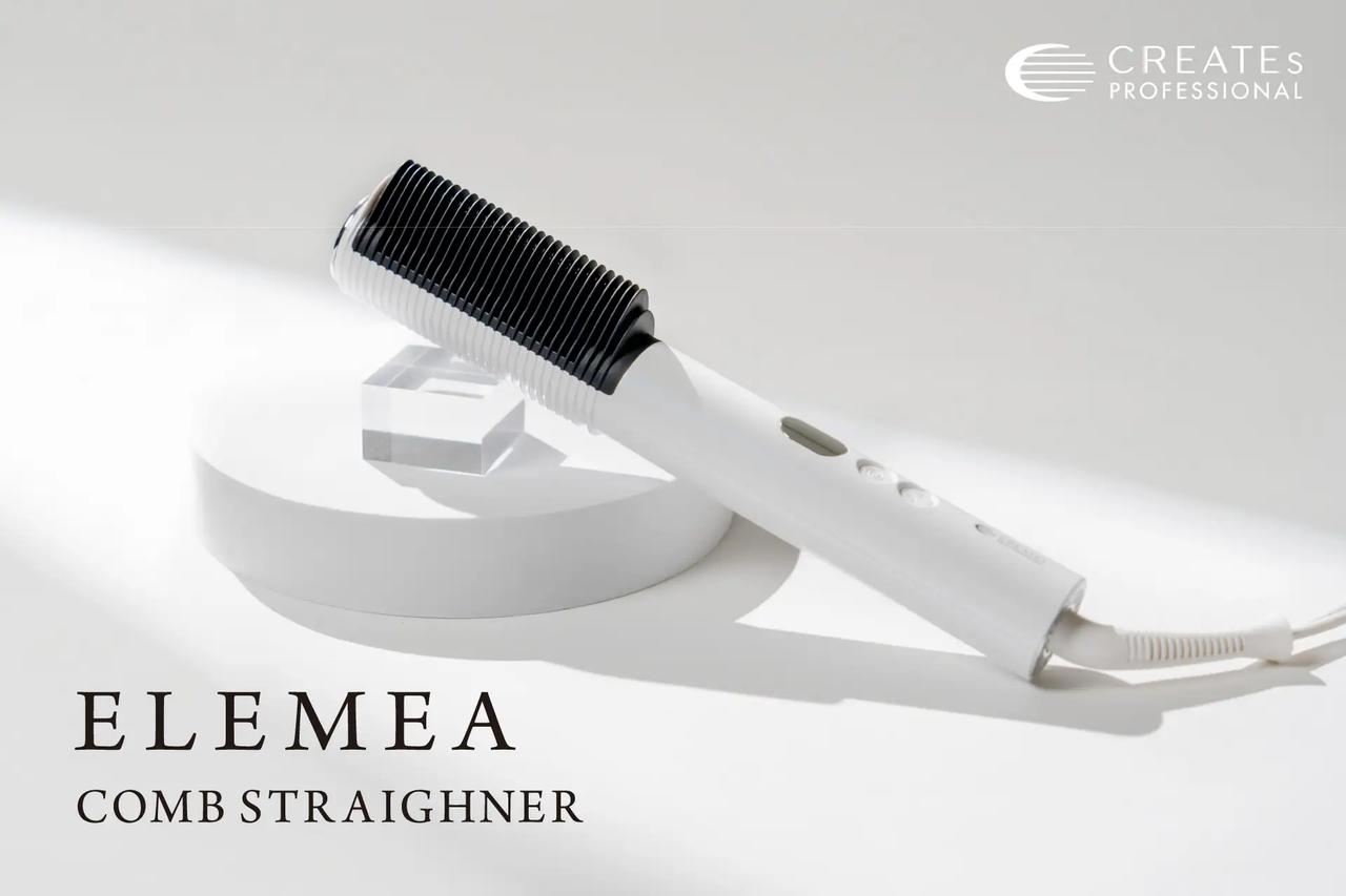 画像: プロスタイリストのニーズから生まれた“未来型ストレートアイロン”「エレメア コームストレイナー」 エレメア コームストレイナー 販売価格:13,200円(税込)