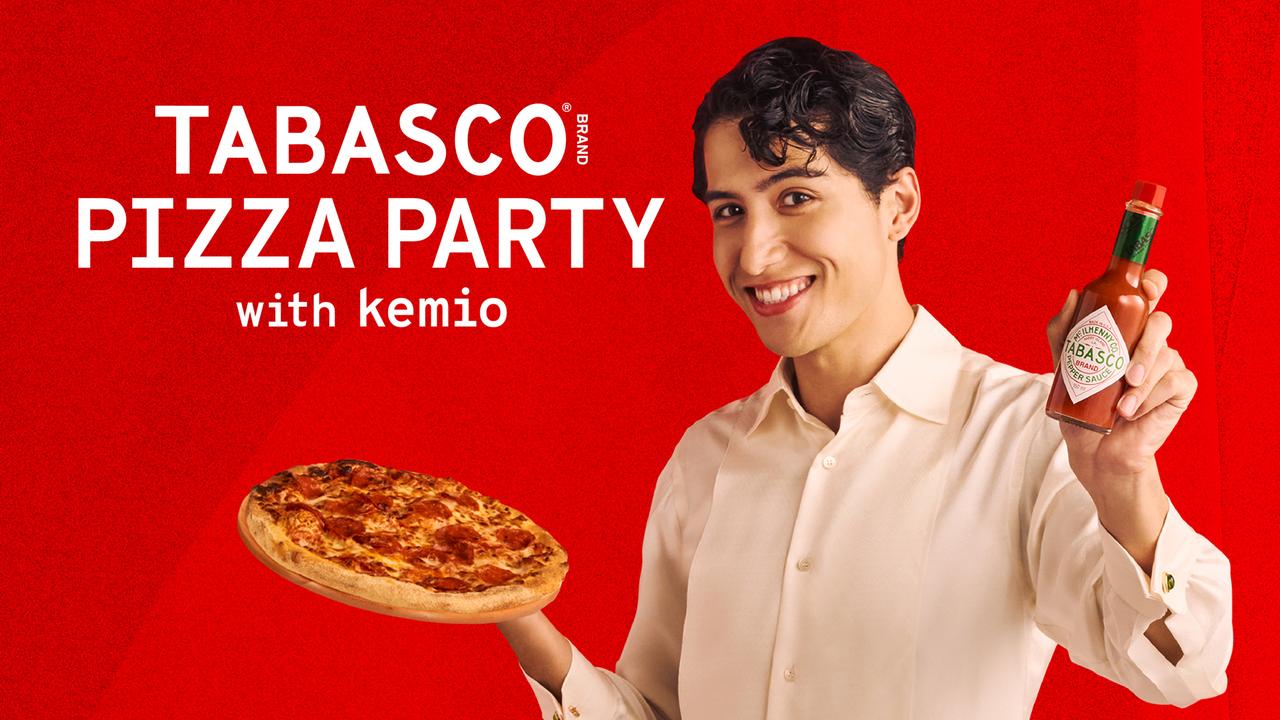 画像2: 「ピザに、タバスコ®」キャンペーンも開催!