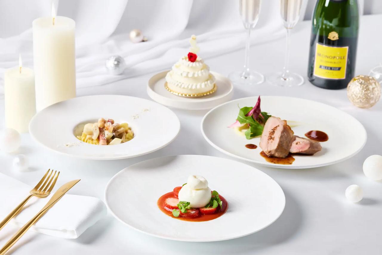 画像: Christmas ディナーコース 12,000円