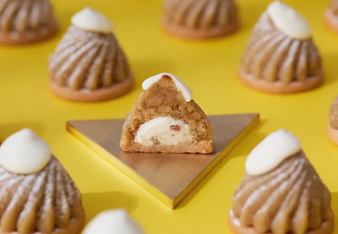 画像: THEモンブランケーキ 【価 格】4個入 1,209円(本体価格1,120円) 8個入 2,376円(本体価格2,200円) 12個入 3,564円(本体価格3,300円)