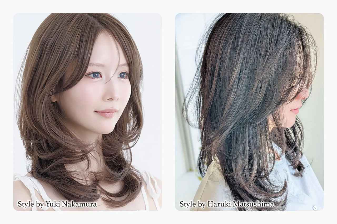 画像: REDEAL inc. CEO 中村雄樹、Omnis 代表 松島春樹によるヘアスタイリング