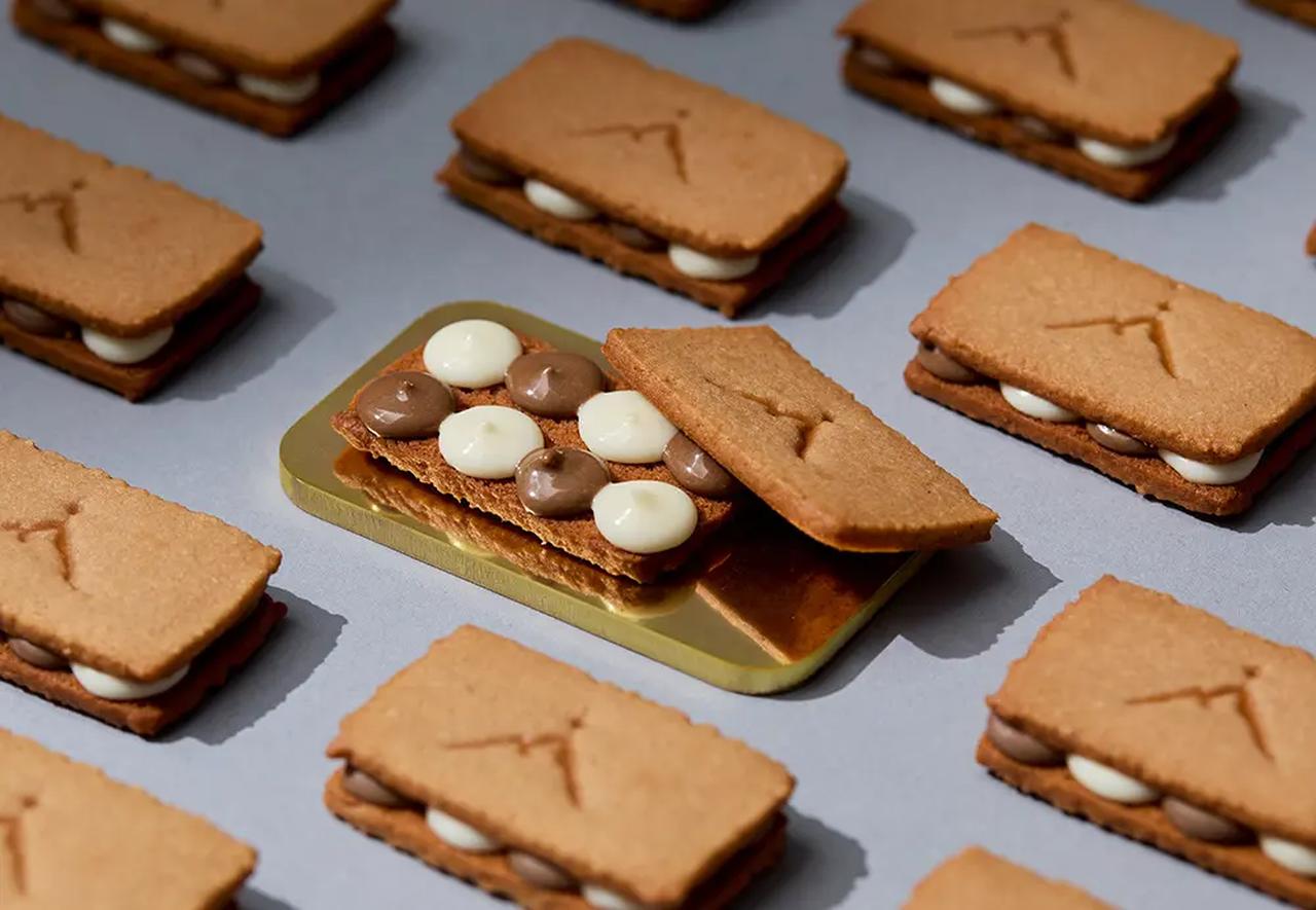 画像3: 飲めそうなほどの“とろっとろ”生食感♡世界でここだけのモンブラン専門店「THE珀山」大丸東京店にグランドオープン!