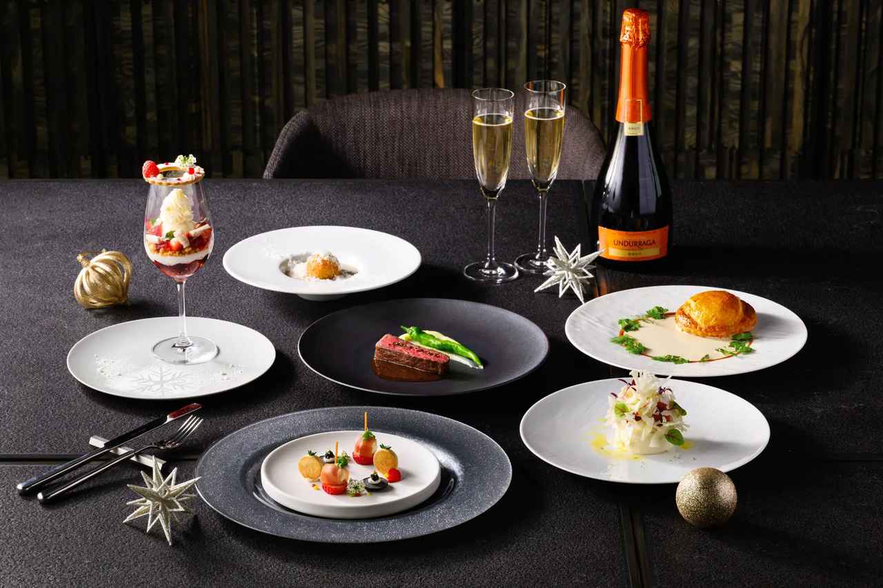 画像: ANNIVERSAIRE Christmas 限定メニュー　※予約限定