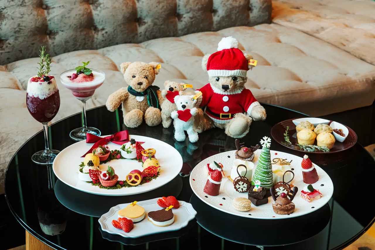 画像: か、可愛すぎる…！シュタイフのテディベア付きプランも♡