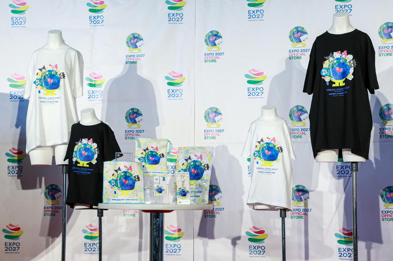 画像3: トゥンクトゥンクとハローキティが夢の共演！サンリオコラボアイテムで「園芸博」がもっと身近に♪