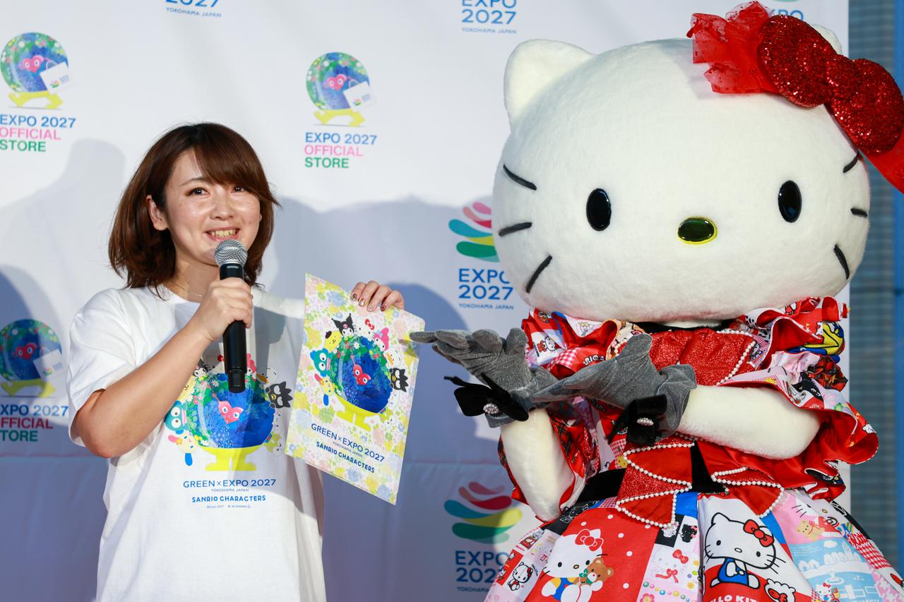 画像4: トゥンクトゥンクとハローキティが夢の共演！サンリオコラボアイテムで「園芸博」がもっと身近に♪