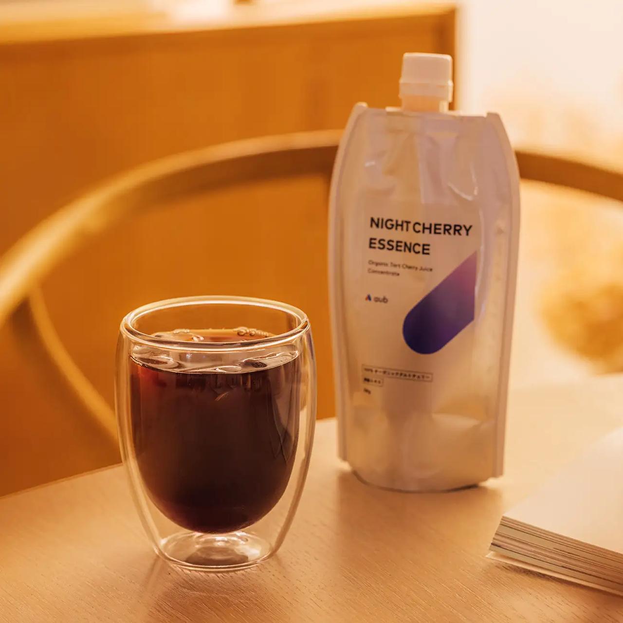 画像: NIGHT CHERRY ESSENCE (ナイトチェリーエッセンス) 容量・価格 税込 3,490 円/250 グラム 発売日 2025 年 10 月 8 日(水)