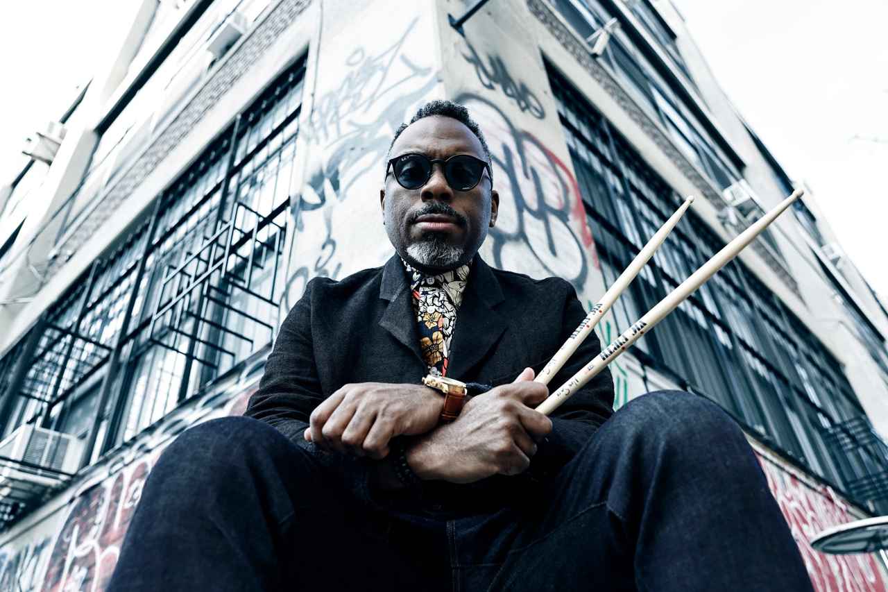 画像: Nate Smith featuring Michael League and James Francies ©ogata_photo