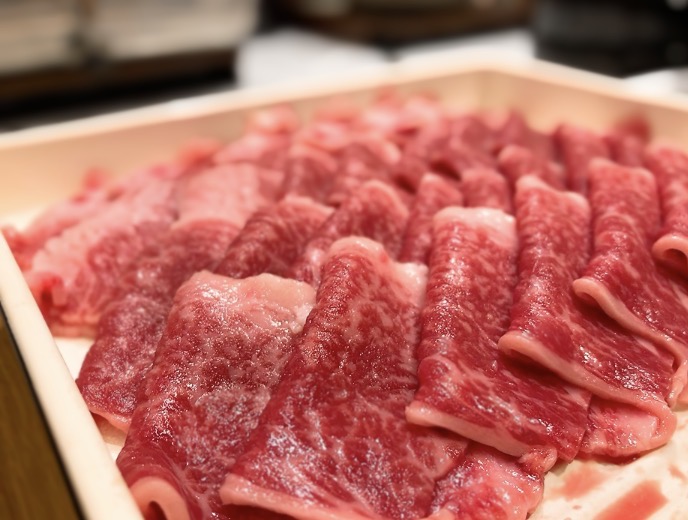 画像: あぐー豚はしゃぶしゃぶで