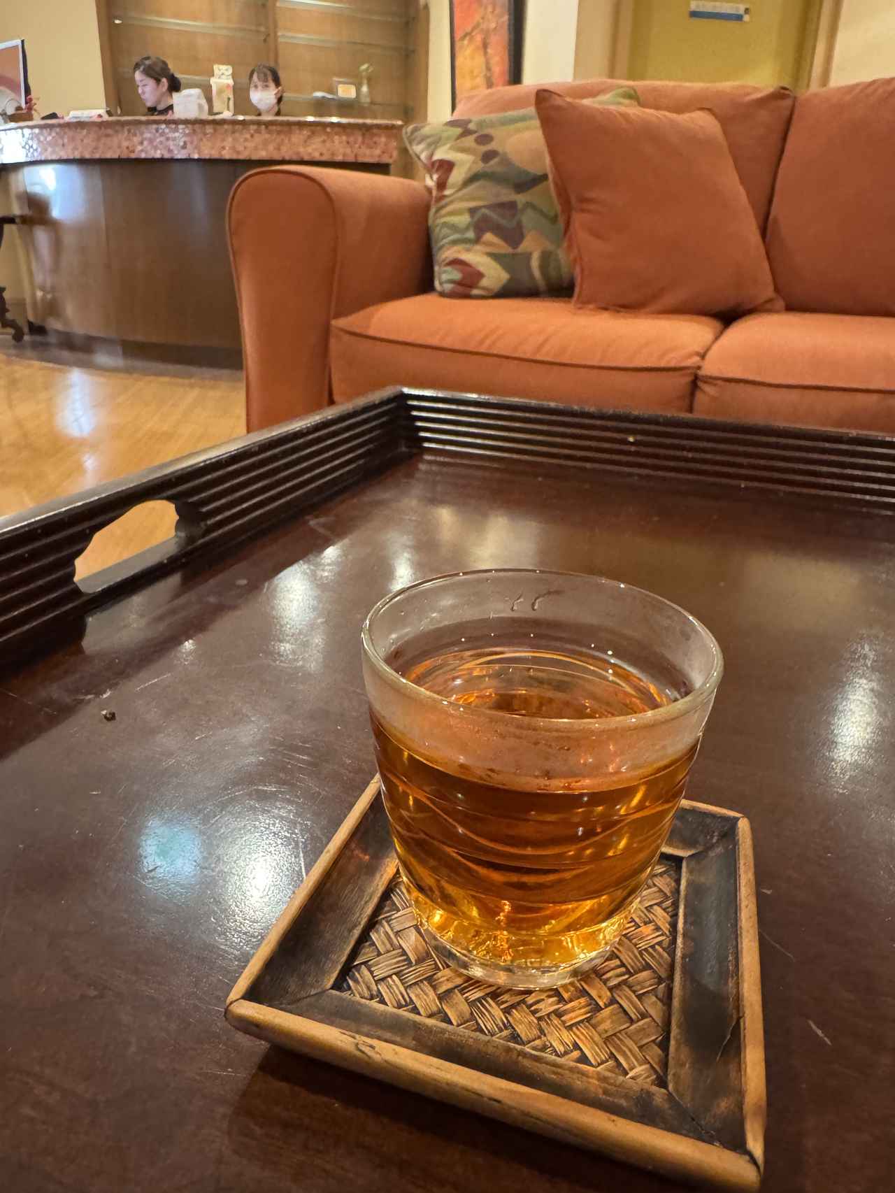 画像: ルイボスティーのサービス