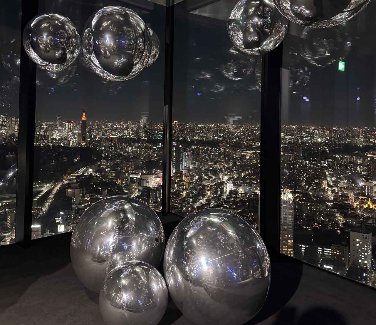 画像4: 冬の渋谷上空に広がる、光と音の幻想世界♡「Sparkling View」SHIBUYA SKYで開催