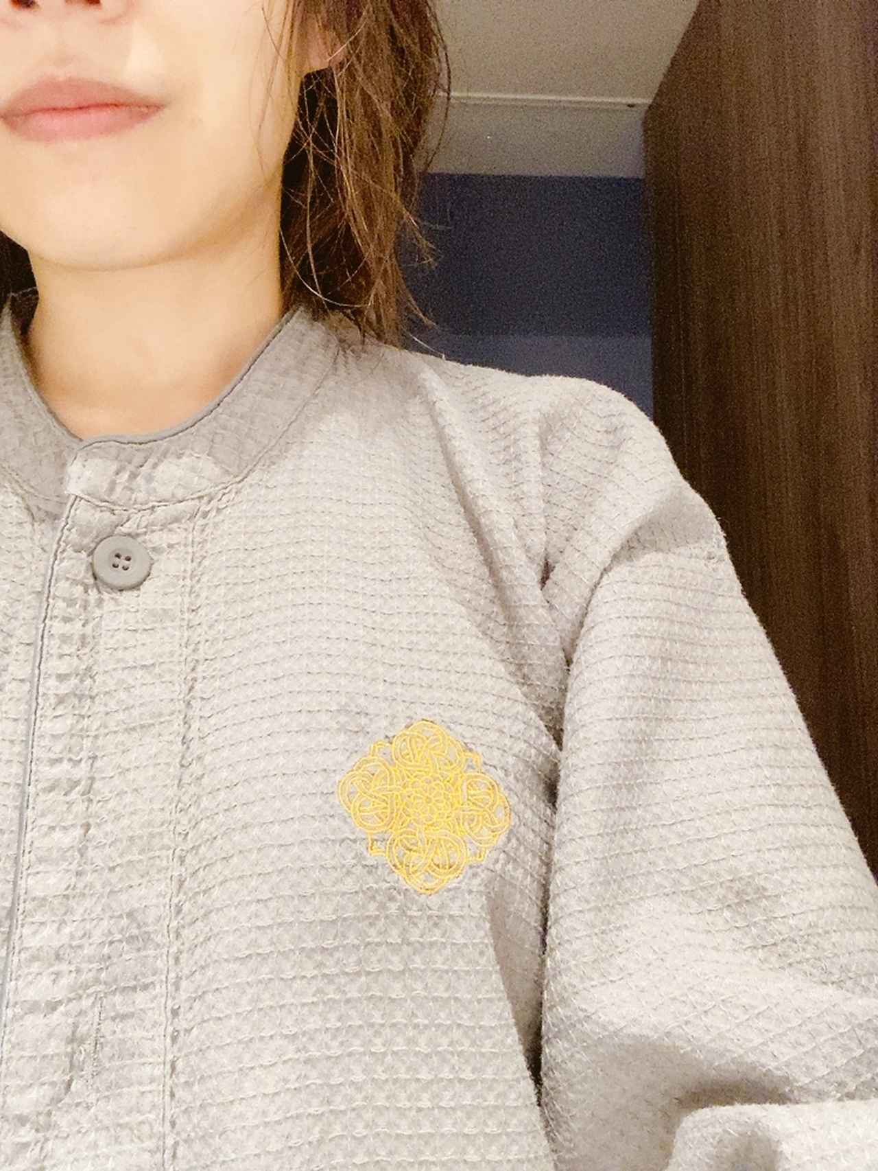 画像: 着心地抜群のナイトウェアも