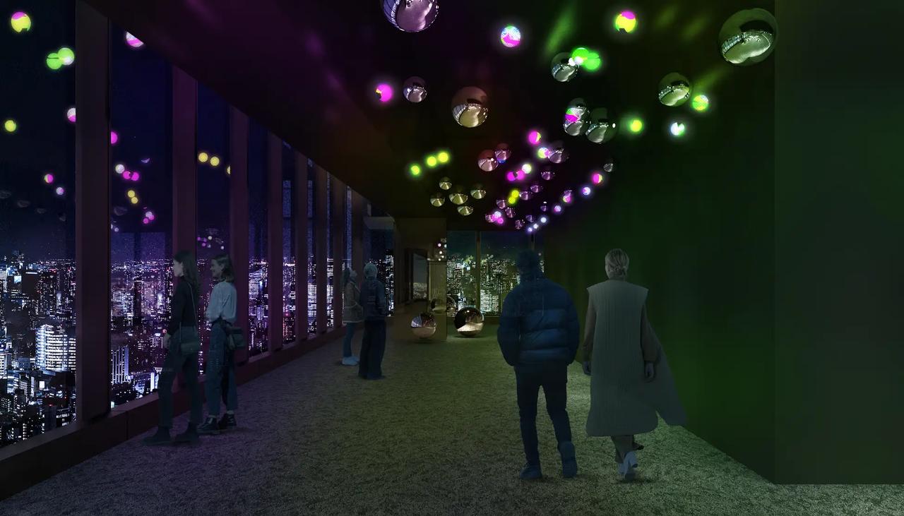 画像2: 光と音が包み込む、五感で味わう“都市の詩”