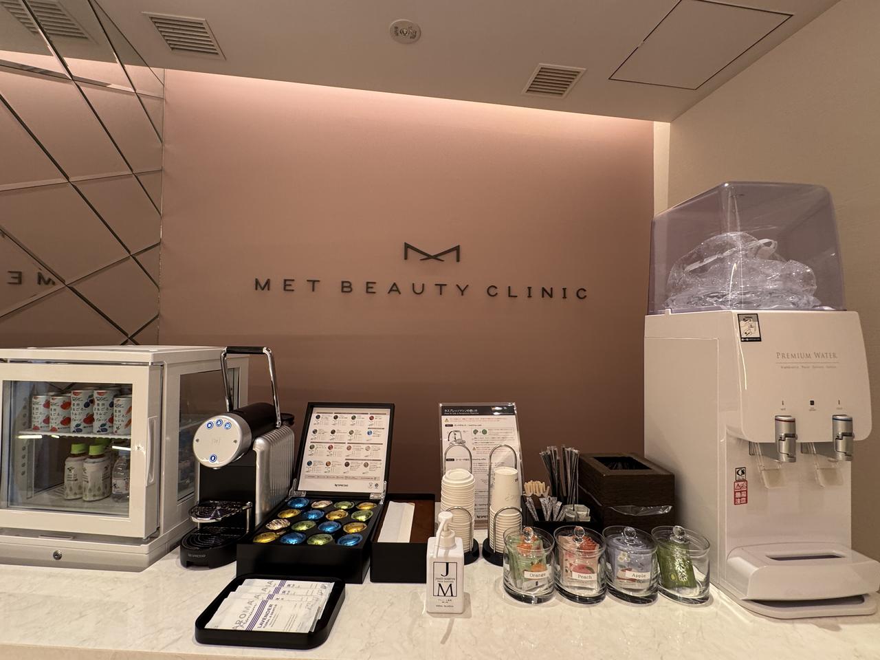 画像: 充実のドリンクバー