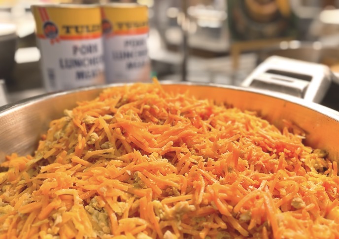 画像: 人参しりしり