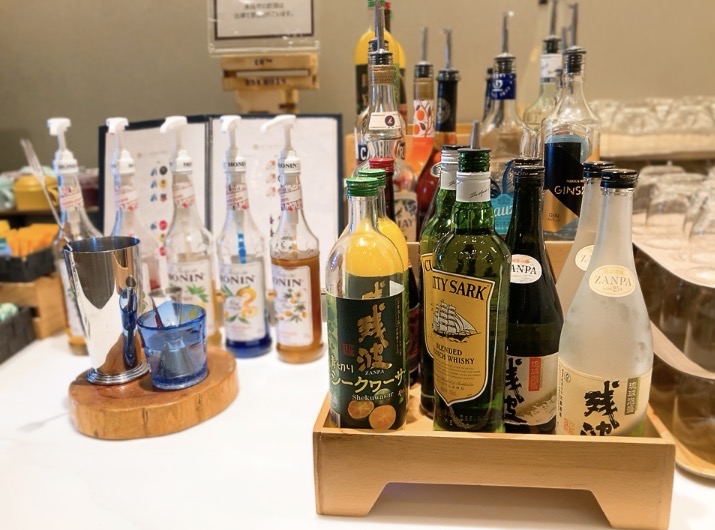 画像: 種類豊富なドリンク