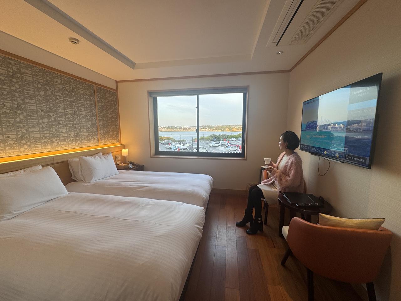 画像: 4F「ハリウッドツインルーム」