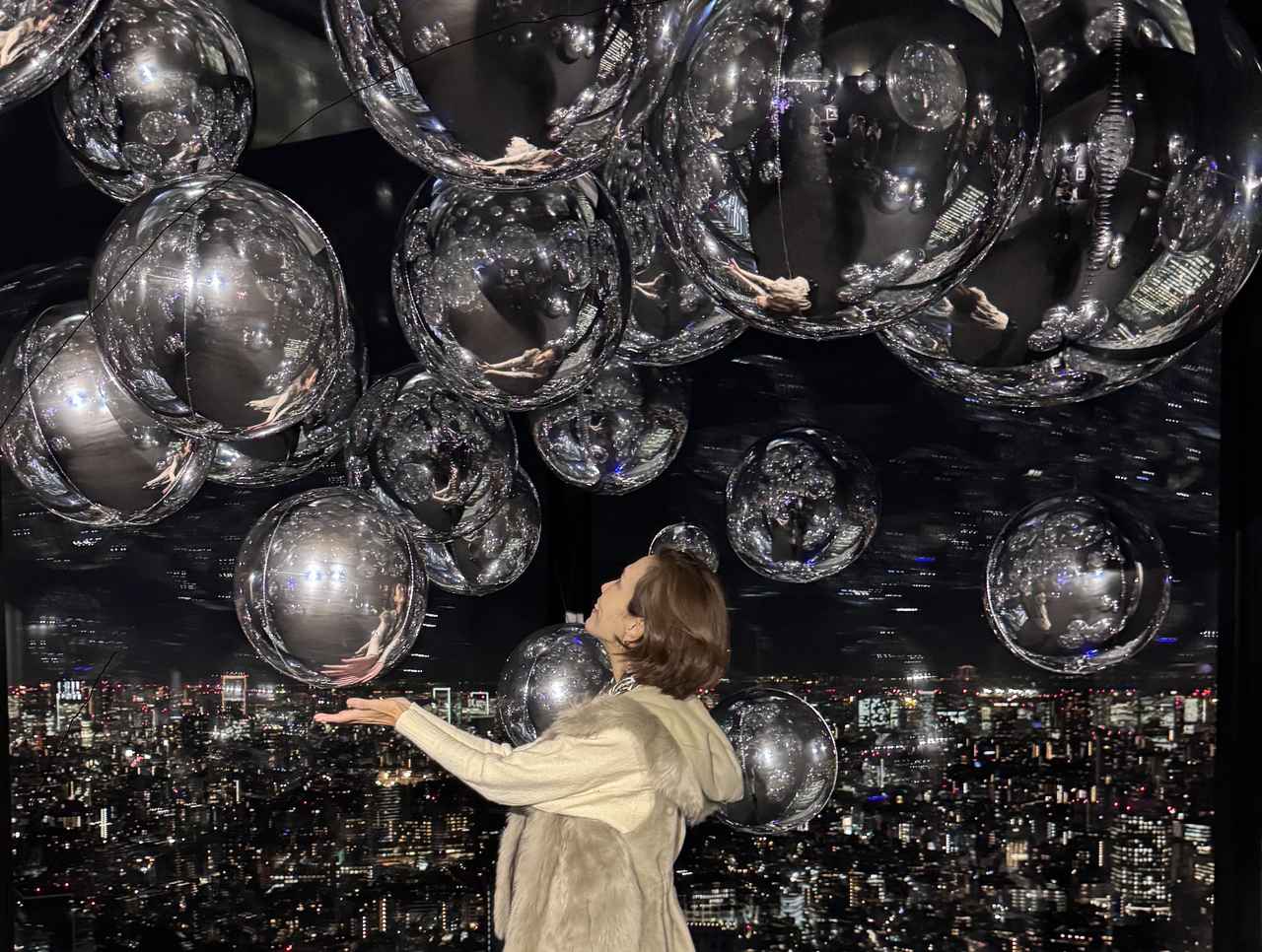 画像3: 冬の渋谷上空に広がる、光と音の幻想世界♡「Sparkling View」SHIBUYA SKYで開催