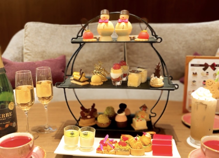 画像1: 個性が光るスイーツの数々…！