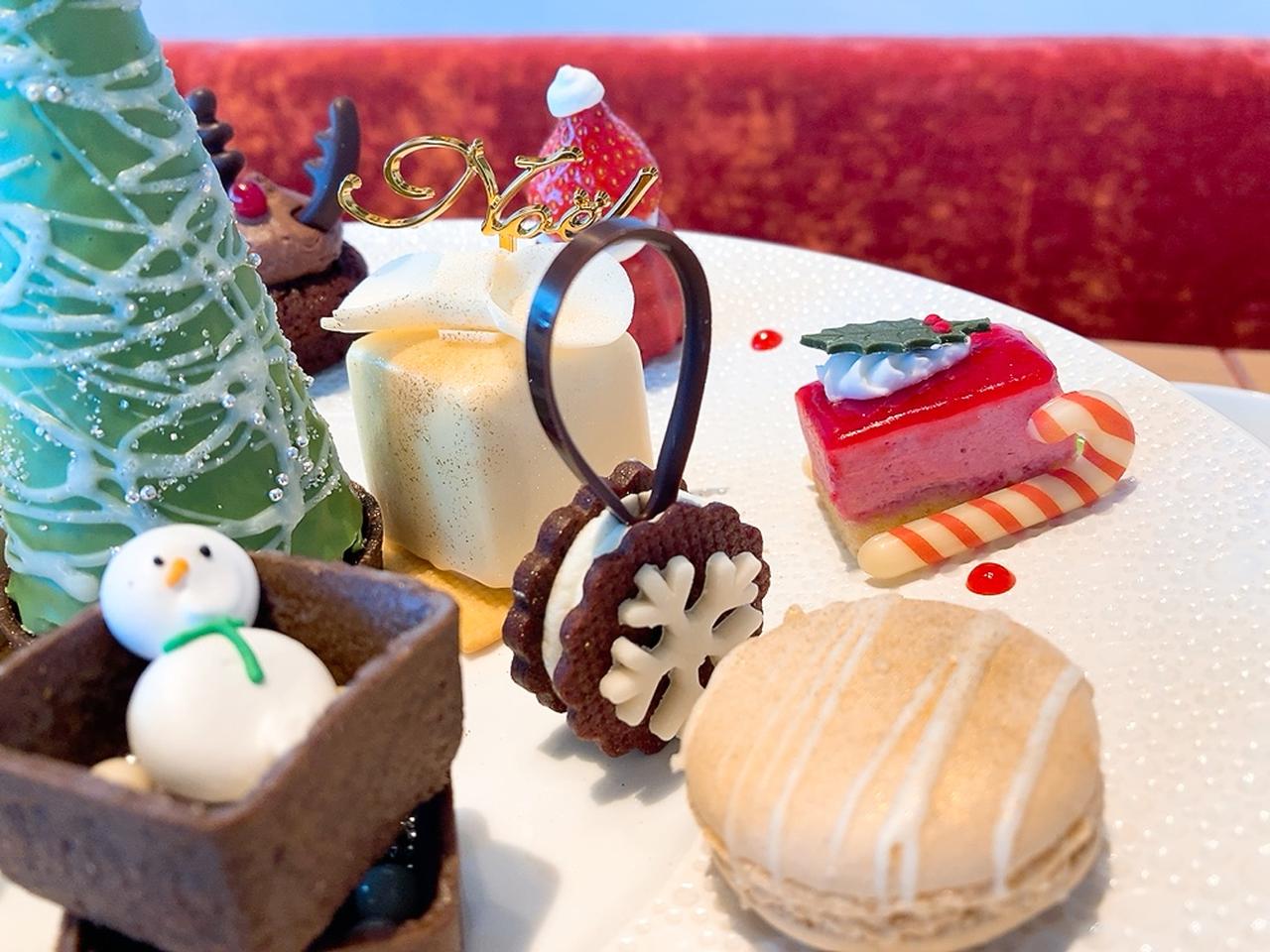 画像10: 心温まるティータイムを、絶景と共に…！クリスマスアフタヌーンティーは、あのホテルの「ファミリーホームパーティー」がおすすめ♡