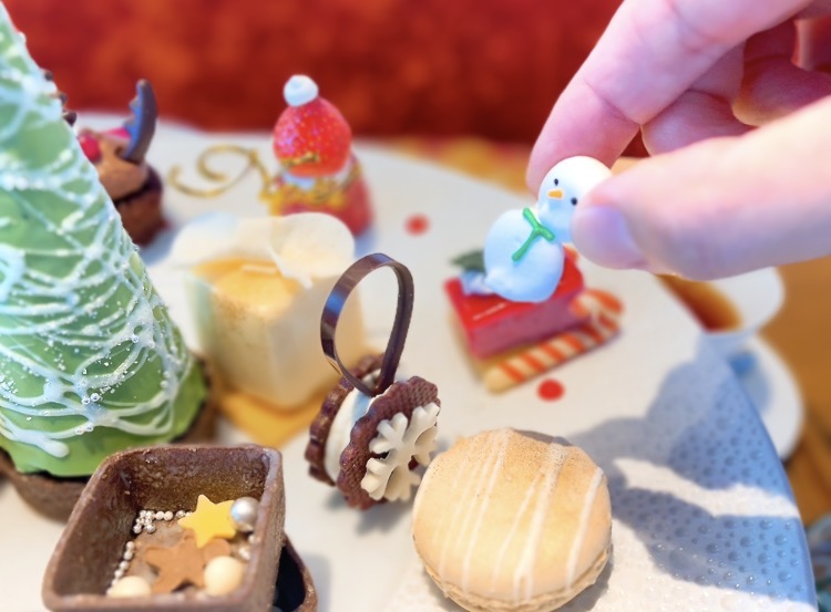 画像3: 心温まるティータイムを、絶景と共に…！クリスマスアフタヌーンティーは、あのホテルの「ファミリーホームパーティー」がおすすめ♡