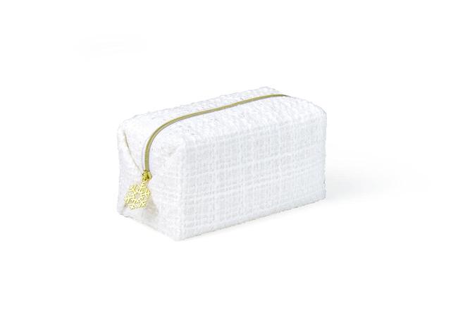 画像: ■スノーツイードポーチ 1個